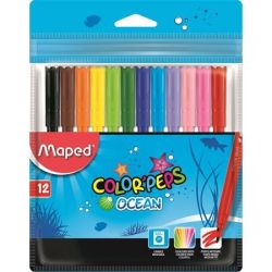 MAPED "Color`Peps Ocean" kimosható Filctoll készlet