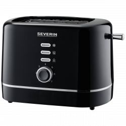 Severin AT 4321 kenyérpirító 7 2 szeletek száma 850 W Fekete
