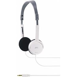 JVC HA-L50-W-E 18-22000 Hz, 3.5 mm fehér-fekete fejhallgató