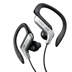 JVC HA-EB75-S-E 16-20000 Hz, 3.5 mm ezüst-fekete fülhallgató