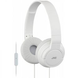 JVC HA-S185 White 10-22000 Hz, 3.5 mm fehér mikrofonos fejhallgató