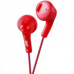 JVC HA-F160 red 15-20000 Hz, 3.5 mm piros fülhallgató