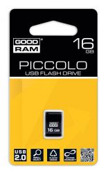 GOODRAM Piccolo 16GB USB 2.0 fekete pendrive