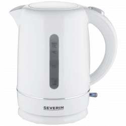 Severin WK 4325 1,7 L 2200 W Fehér Elektromos vízforraló
