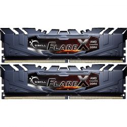 G.Skill Flare X (for AMD) XMP 2.0 16GB (2x8GB) DDR4 3200MHz 1.35V CL14 DIMM memória