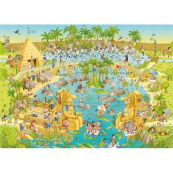 Heye (PH-29693) Degono - Nílusi élőhely 1000 db-os puzzle