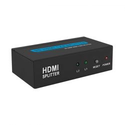 Qoltec HDMI 1.3B 1x2 aktív HDMI switch