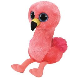 Meteor (36848)15 cm, Beanie Boos Gilda rózsaszín flamingó plüssfigura