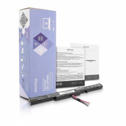 Mitsu Asus A550E, K550E 2200 maAh 33 Wh 14.8 V Li-ion notebook akkumulátor