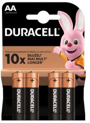 Duracell Basic LR6 BL8 AA elem (4 db)