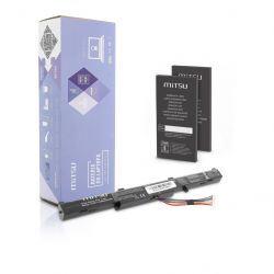 Mitsu Asus GL752VL, N552VX 2200 mAh 32 Wh 14.4 V Li-ion notebook akkumulátor