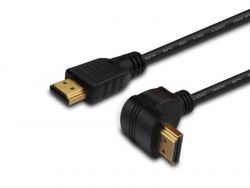 Elmak Savio CL-04 HDMI v1.4 ethernet 1,5 m fekete kábel (10db)