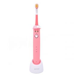 ORO-MED ORO-SONIC Girl 800 mAh, 18000 lüktetés / perc rózsaszín szónikus elektromos fogkefe