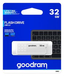 GOODRAM UME2 32GB USB 2.0 fehér pendrive