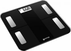 ORO-MED Oro Scale Bluetooth max. 180 kg, USB fekete-ezüst személymérleg