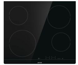 Gorenje ECT641BSC 4 zóna, 6500 W fekete kerámia főzőlap