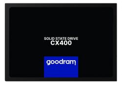 GOODRAM CX400 GEN.2 256GB 2.5" SATA III 3D TLC 7 mm belső SSD