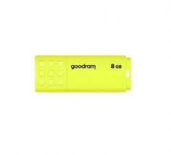 GOODRAM UME2 8GB USB 2.0 sárga pendrive