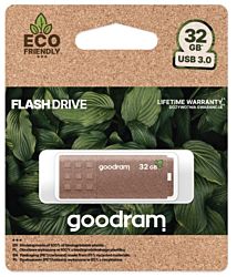 GOODRAM UME3 Eco Friendly 32GB USB 3.0 barna pendrive