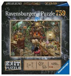 Ravensburger (19952) A boszorkány konyhája 759 db-os puzzle