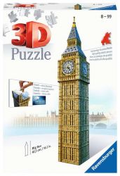 Ravensburger (12554) Big Ben 216 db-os 3D puzzle
