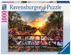 Ravensburger (19606) Biciklik Amszterdamban 1000 db-os puzzle