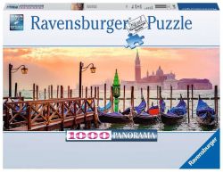 Ravensburger (15082) Velencei gondolák 1000 db-os puzzle