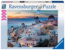 Ravensburger (19611) Santorini este 1000 db-os puzzle