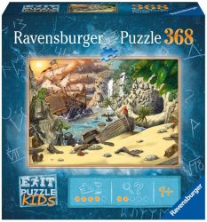Ravensburger (12954) Kalózok 368 db-os puzzle