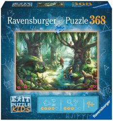Ravensburger (12955) Varázslatos erdő 368 db-os puzzle