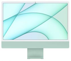 Apple iMac MGPJ3ZE/A Retina 4.5K, 24", Apple M1, 8GB memória, 512GB SSD zöld asztali számítógép