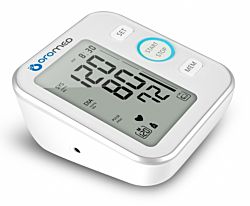 ORO-MED ORO-N6BASIC LCD, 22-40 cm mandzsetta fehér-szürke vérnyomásmérő