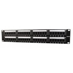 Gembird NPP-C624-002 19'' 24-portos 1U Cat6 patch panel