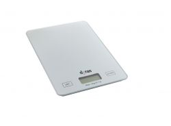 Dyras KSCL-1032WH, Max 5 kg, Digitális, Fehér konyhai mérleg