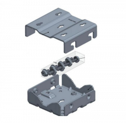 Cambium Networks C000000L136A hálózati antenna tartozék Antenna rögzítő