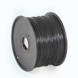 Gembird ABS | Fekete | 1,75mm | 1kg filament