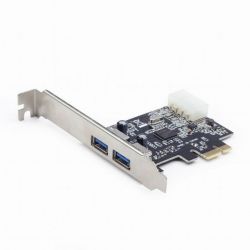 Gembird UPC-30-2P 2xUSB 3.0 PCI-E kártya