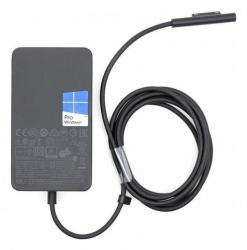Microsoft Surface 65W Power Supply Laptop, Táblagép Fekete Váltakozó áram Beltéri