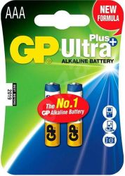 GP Ultra Plus AAA (LR03) 2db elem 