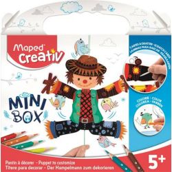 Maped IMAC907030 Creativ Mini Box madárijesztő 5 éves kortól, 30 cm többszínű kreatív készségfejlesztő készlet