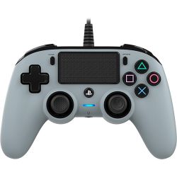 Bigben Nacon vezetékes szürke PlayStation 4 kontroller