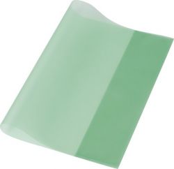 PANTA PLAST A5 80 mikron narancsos felületű PP zöld füzet- és könyvborító