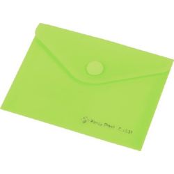 PANTA PLAST A6 patentos 160 mikron pasztell zöld irattartó tasak