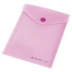 PANTA PLAST A7 patentos 160 mikron pasztell rózsaszín irattartó tasak