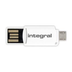 Integral On-The-Go USB/microUSB kártyaolvasó
