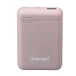 Intenso XS5000 5000 mAh incl. USB-A to Type-C rózsaszín powerbank
