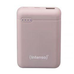 Intenso XS5000 5000 mAh incl. USB-A to Type-C rózsaszín powerbank