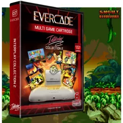 Evercade #7, Interplay Collection 2, 6in1, Retro, Multi Game, Játékszoftver csomag