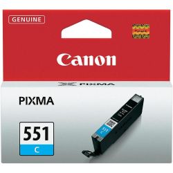 Canon CLI-551C (7 ml) cyan eredeti tintapatron