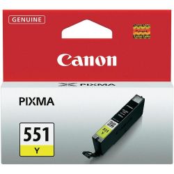 Canon CLI-551 (7 ml) sárga eredeti tintapatron